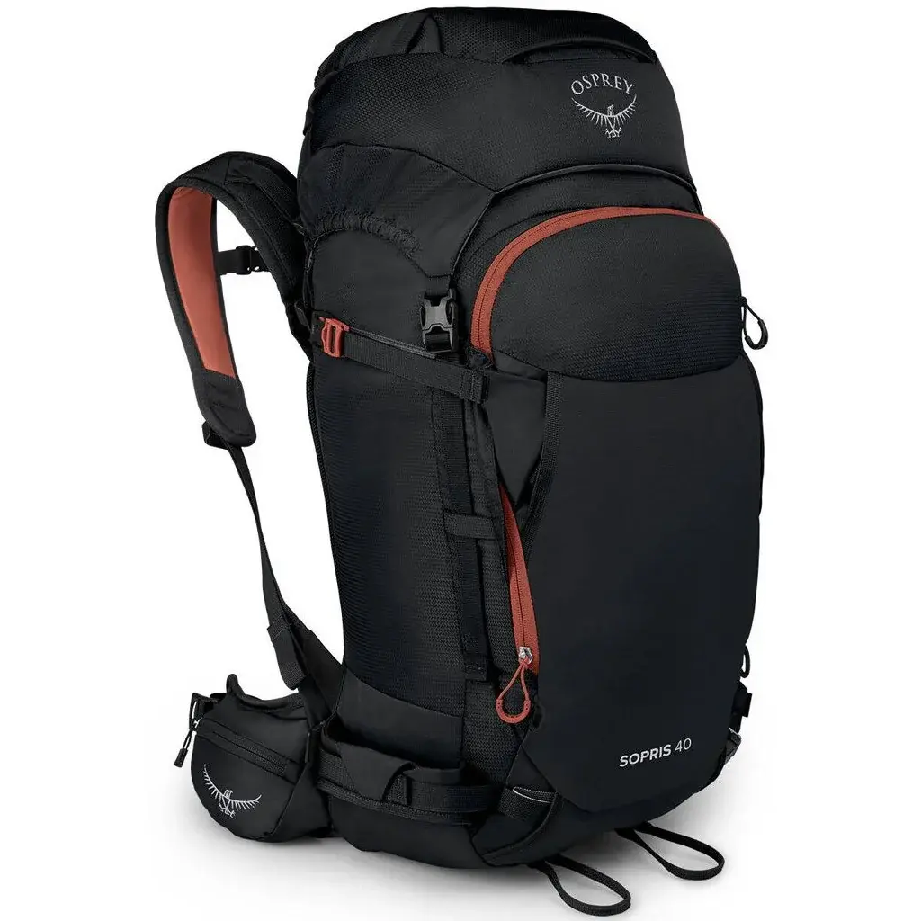 Osprey Sac à dos de ski de randonnée femme Osprey Sopris 40L black