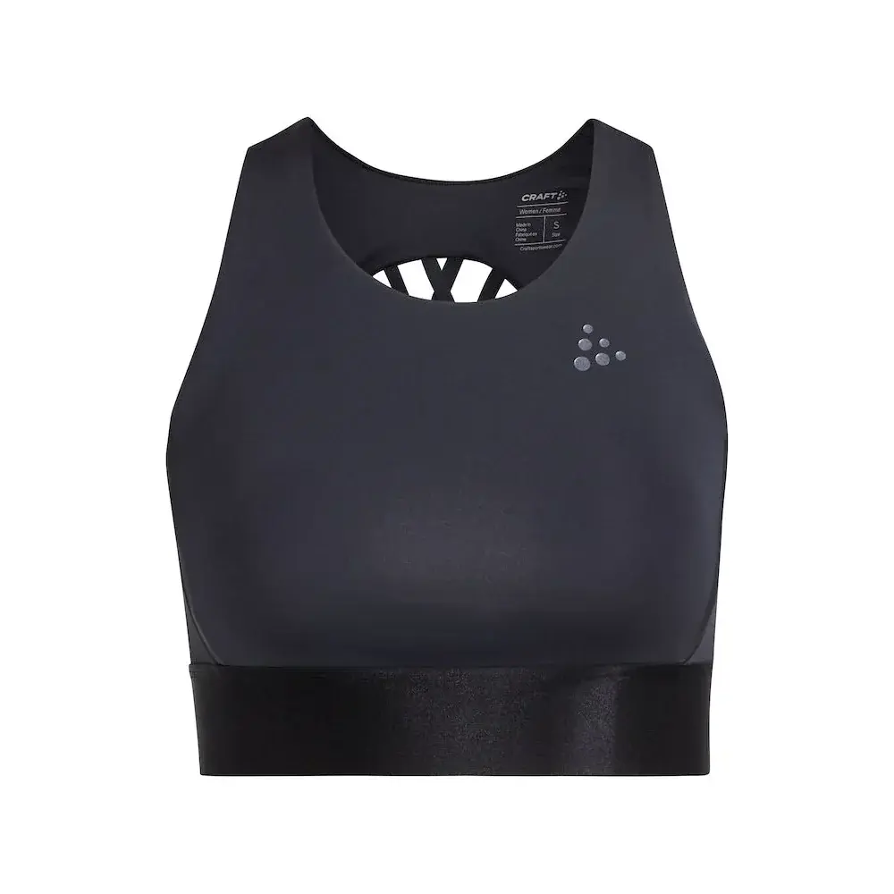 Craft Top de sport femme Craft ADV HiT Padded noir