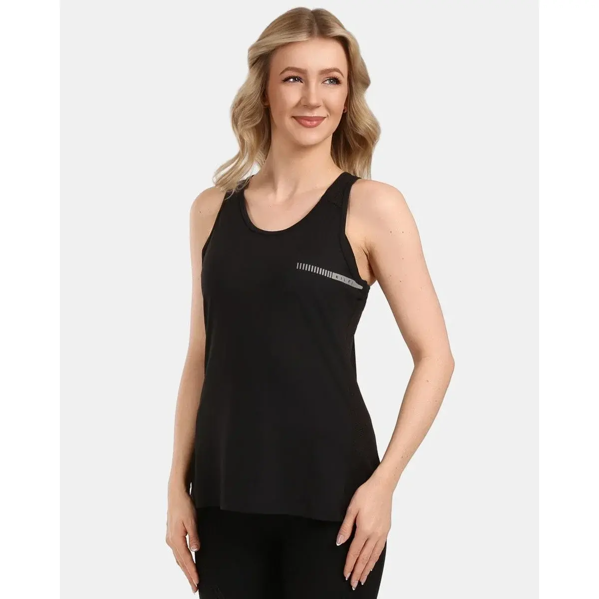 Kilpi Top femme Kilpi SIEN-W noir
