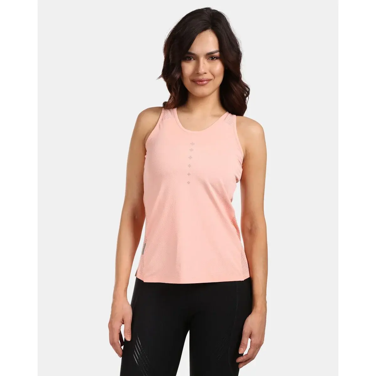 Top de running femme Kilpi Sien-W corail