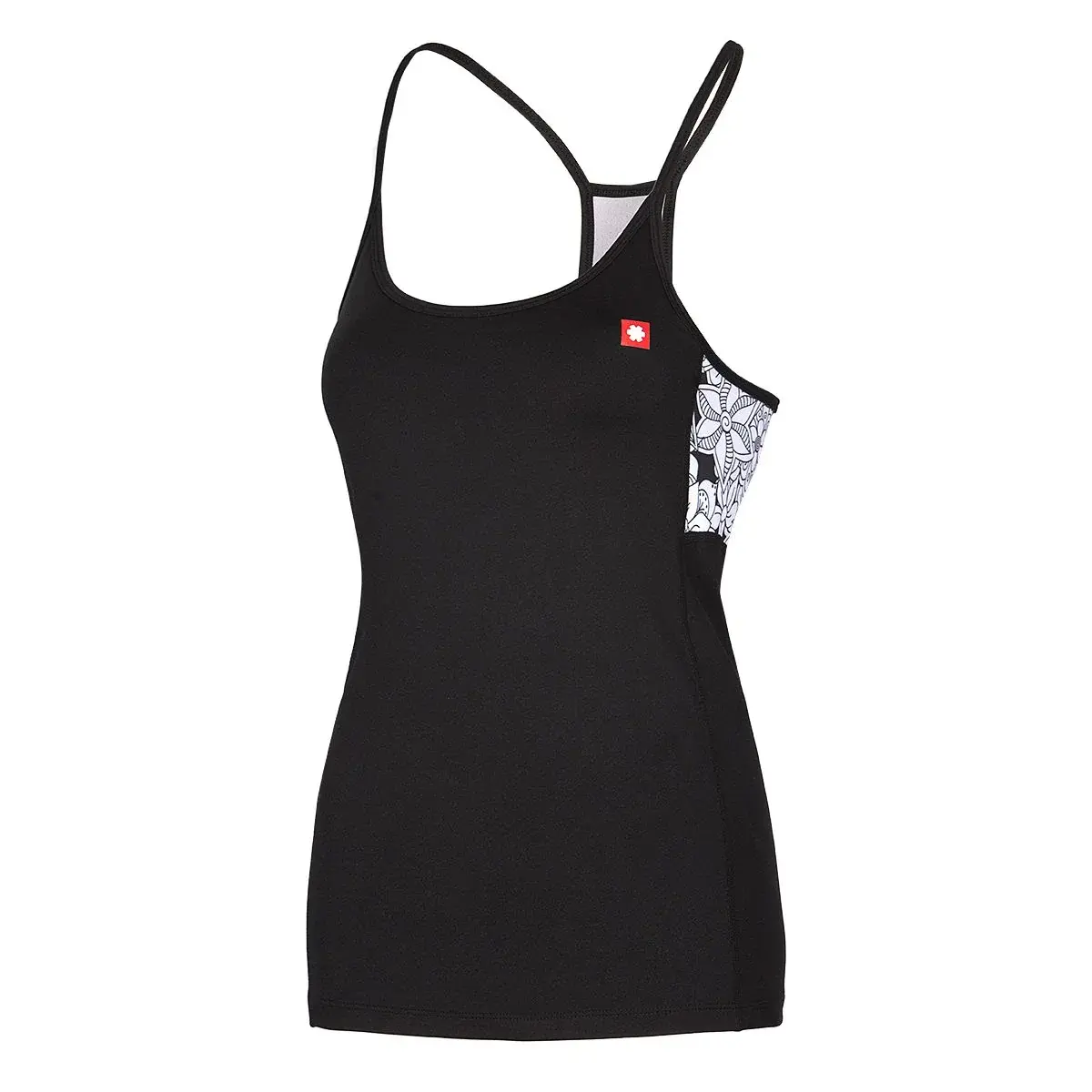 Ocún Top d'escalade femme Ocún Arista Top Black Cavi