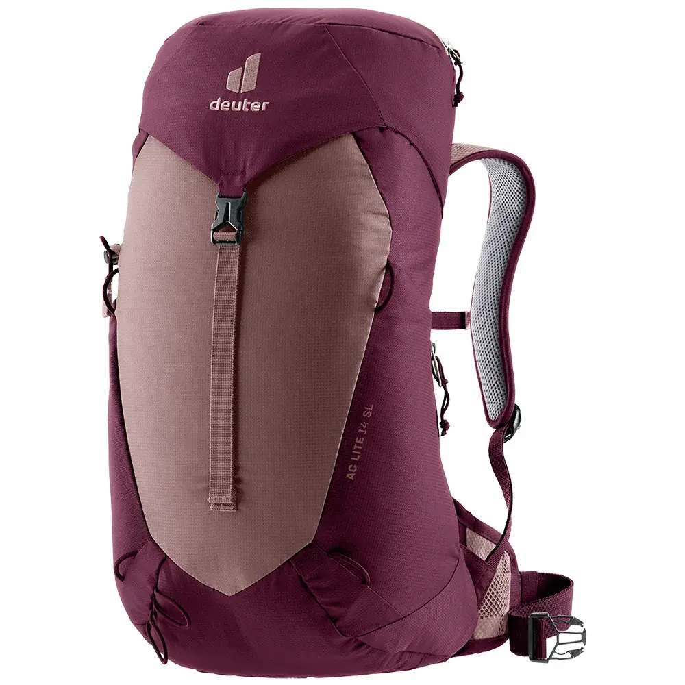 Deuter Sac à dos de randonnée femme Deuter AC Lite 14 SL ashrose-cassis