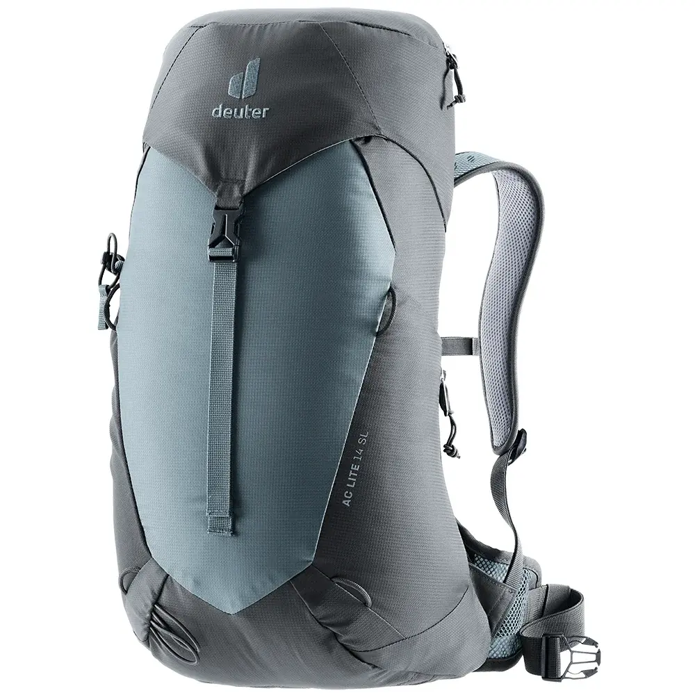 Deuter Sac à dos de randonnée femme Deuter AC Lite 14 SL shale-graphite