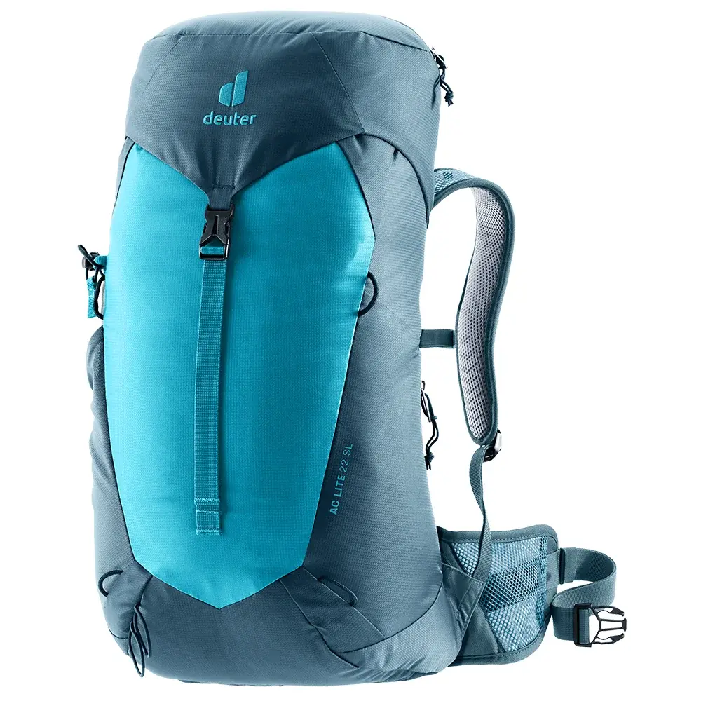Sac à dos de randonnée femme Deuter AC Lite 22 SL lagoon-atlantic