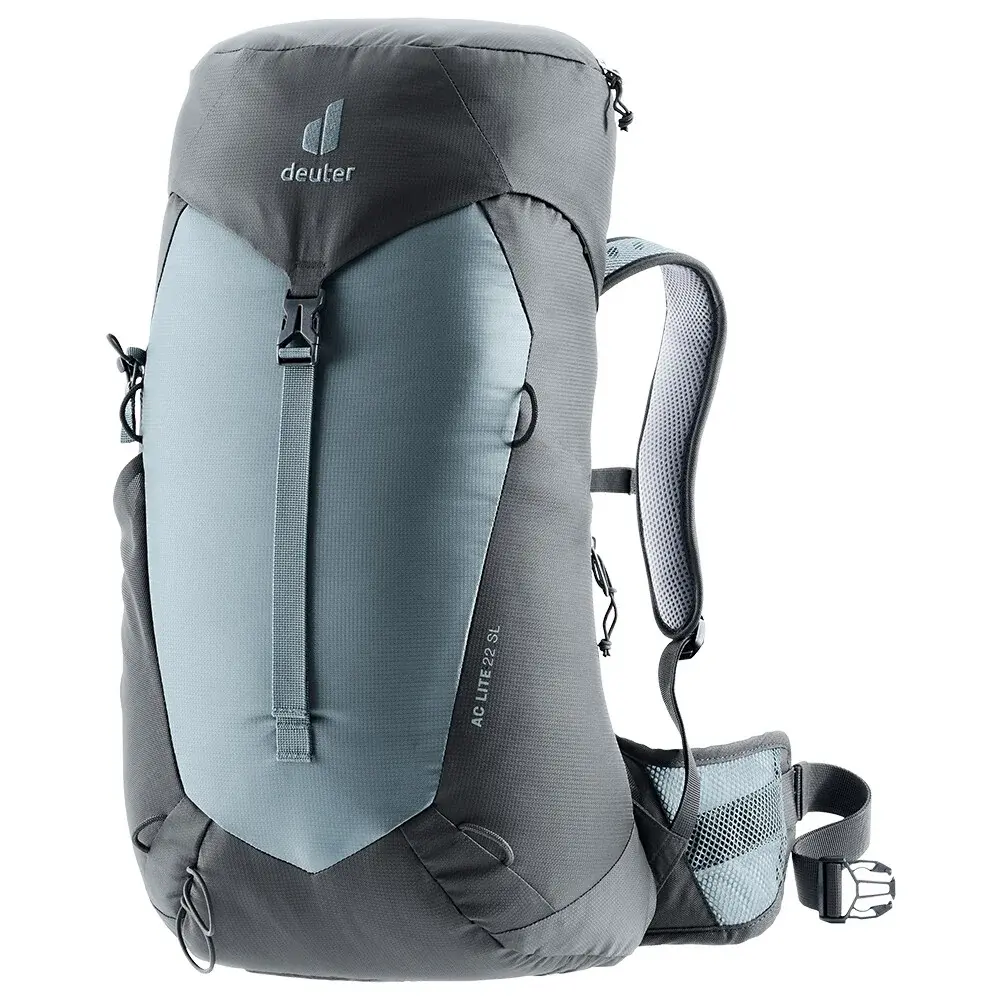 Sac à dos de randonnée femme Deuter AC Lite 22L SL shale-graphite one-size