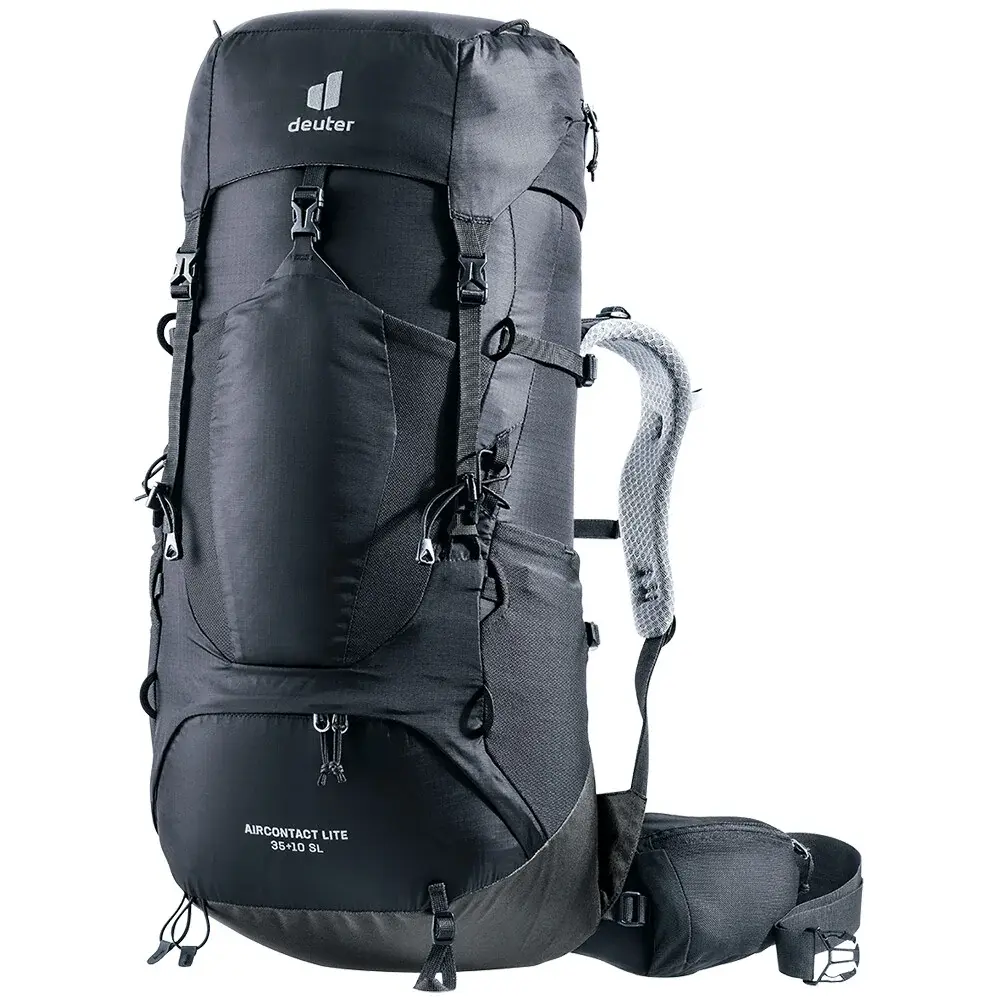 Deuter Sac à dos de randonnée femme Deuter Aircontact Lite 35L + 10L SL black-graphite one-size
