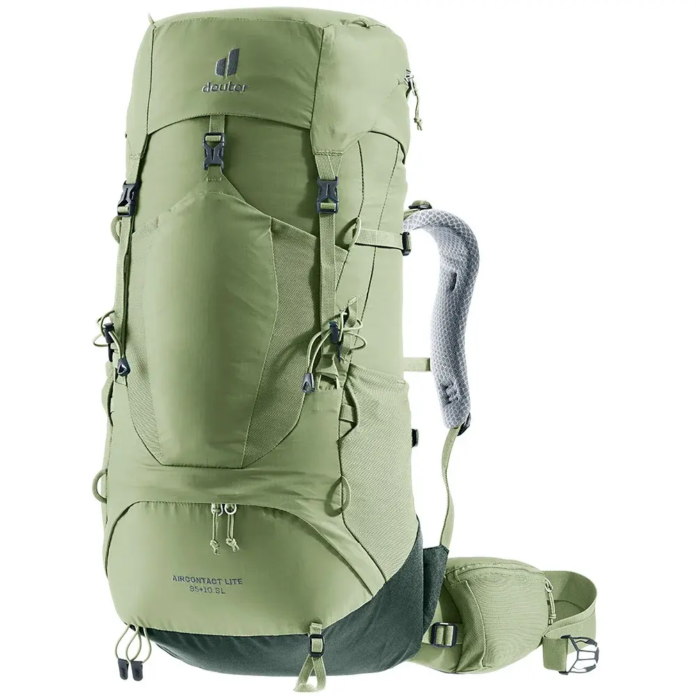 Deuter Sac à dos de randonnée femme Deuter Aircontact Lite 35L + 10L SL grove-ivy one-size