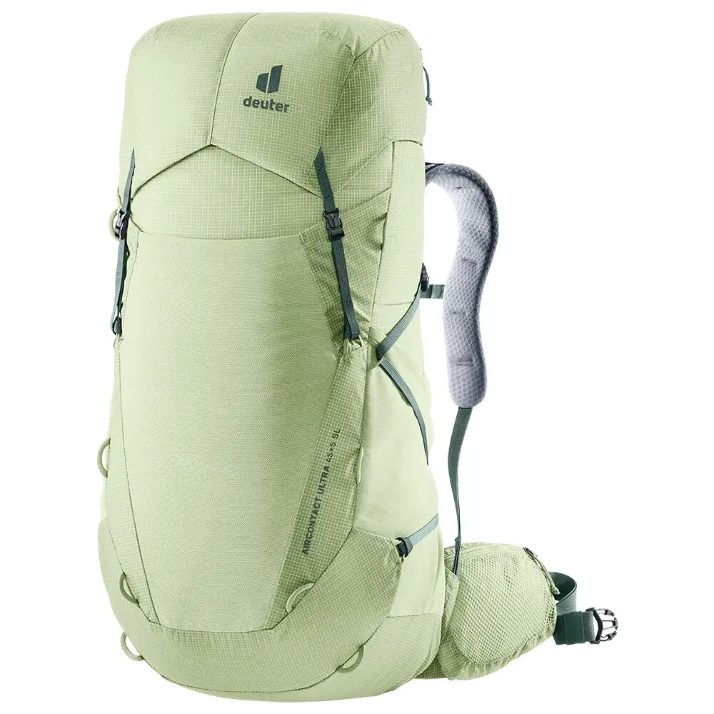 Deuter Sac à dos de randonnée femme Deuter Aircontact Ultra 45L+5L SL mineral-ivy one-size