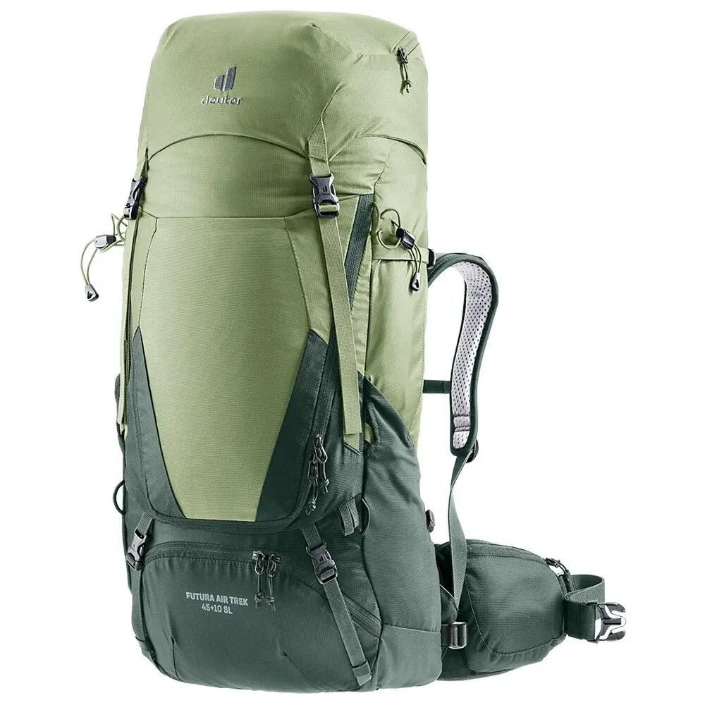 Deuter Sac à dos de randonnée femme Deuter Futura Air Trek 45L + 10L SL grove-ivy one-size