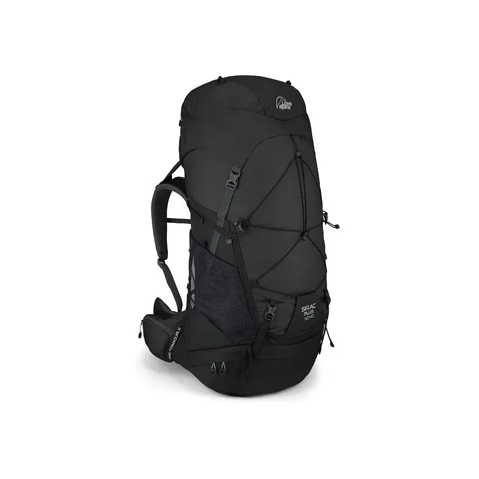 Sac à dos de randonnée femme Lowe Alpine Sirac Plus ND 40L Ebony