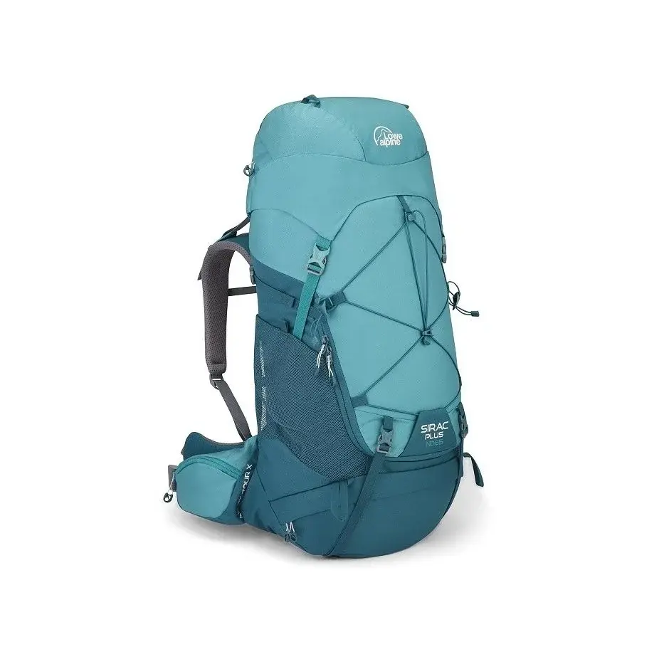 Sac à dos de randonnée femme Lowe Alpine Sirac Plus ND 65L Sagano green