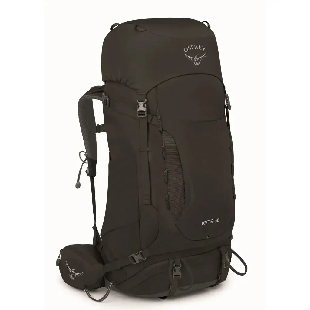 Osprey Sac à dos de randonnée femme Osprey Kyte 58L Black