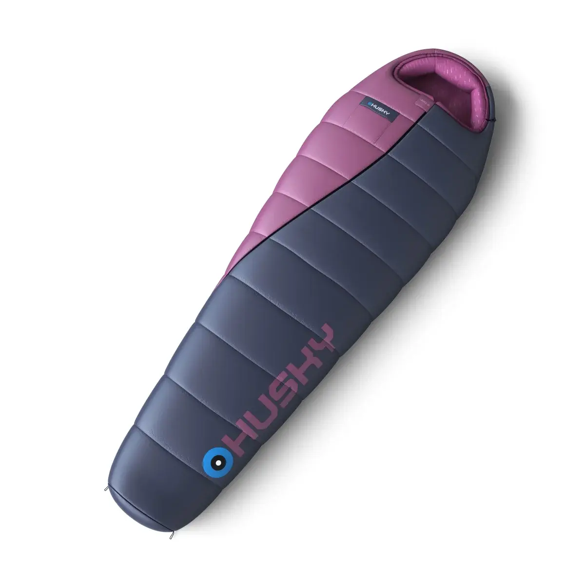 Husky Sac de couchage d'hiver femme Husky Ladies Motion blue/pink