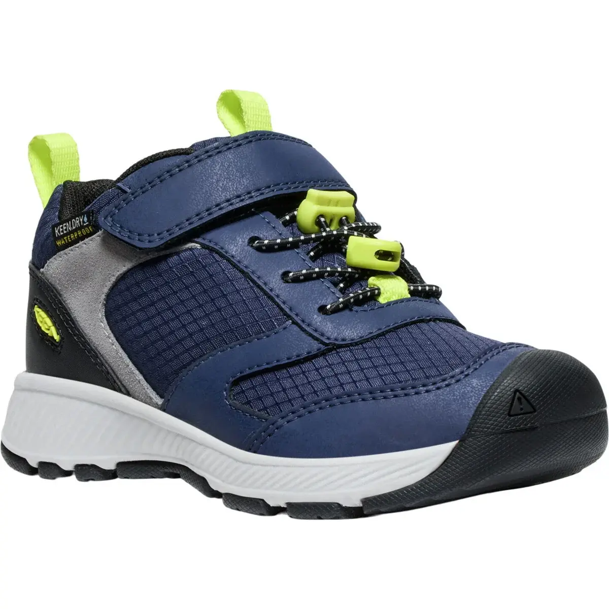 KEEN Chaussures imperméables enfant KEEN Skua WP Children naval academy/evening primrose