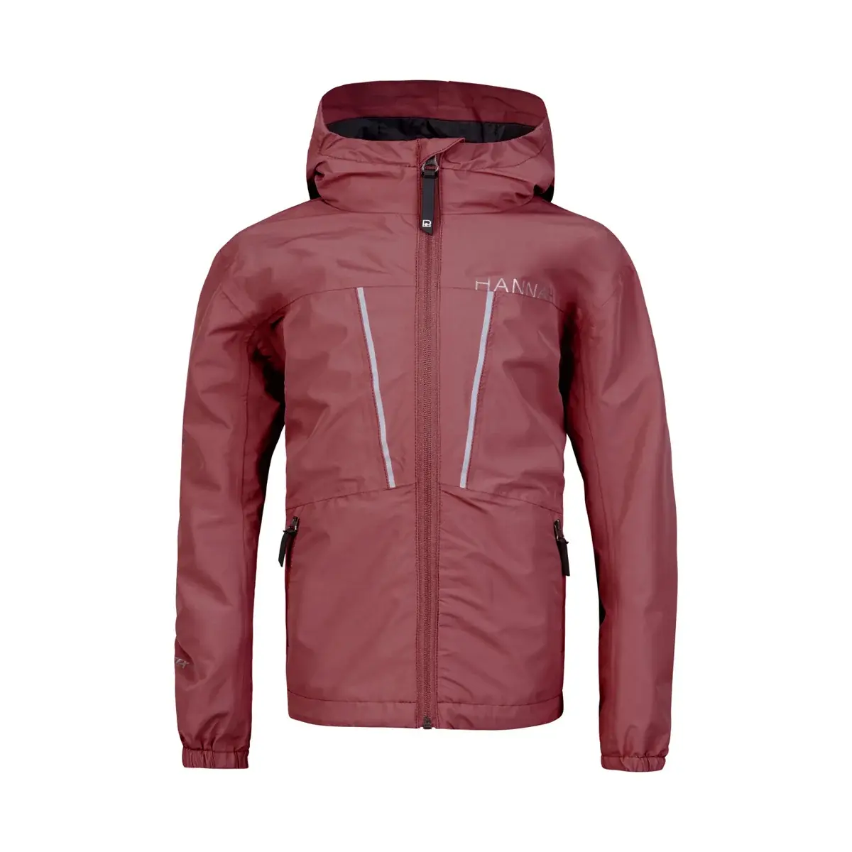 Hannah Veste enfant Hannah Goldie JR roan rouge