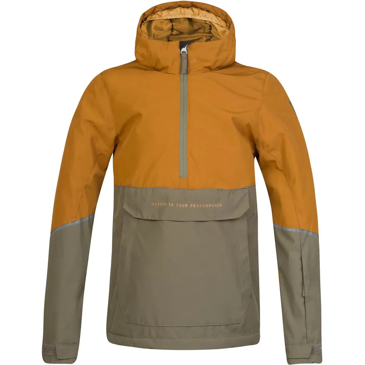 Hannah Veste de ski enfant Hannah Jumy JR golden brown/dark olive