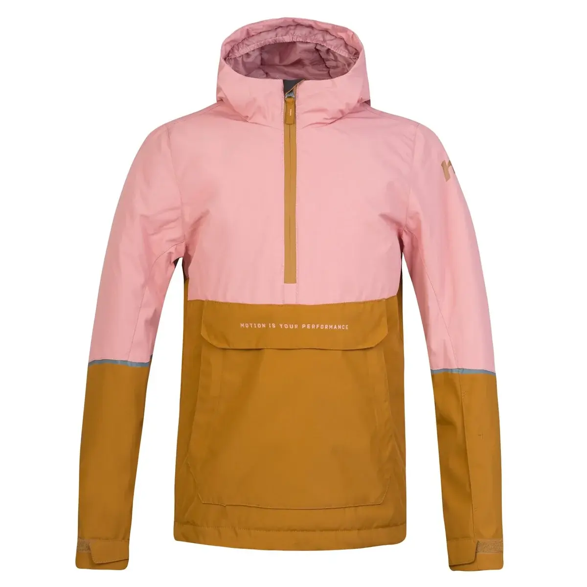 Hannah Veste de ski enfant Hannah Jumy JR rosette/golden brown