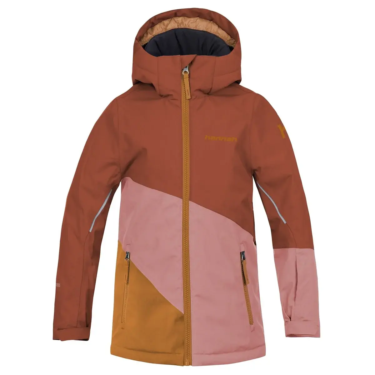 Hannah Veste de ski enfant Hannah Kigali JR picante/rosette