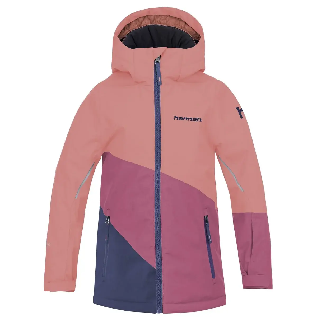 Hannah Veste de ski enfant Hannah Kigali JR rosette/malaga