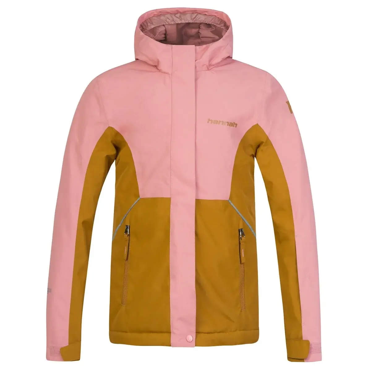 Hannah Veste de ski enfant Hannah Vala JR rosette/golden brown
