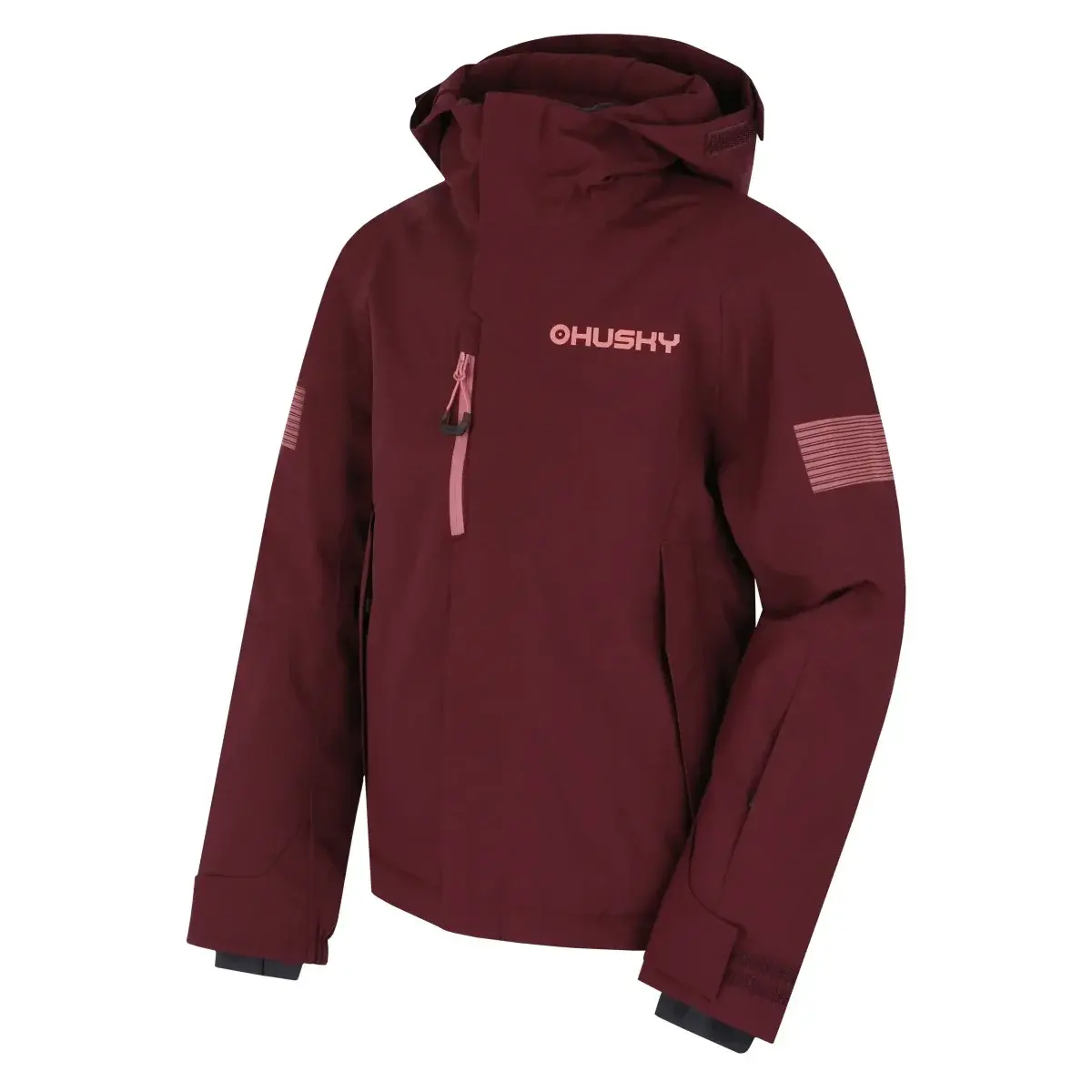 Veste enfant Husky Gonzal Kids dark bordeaux