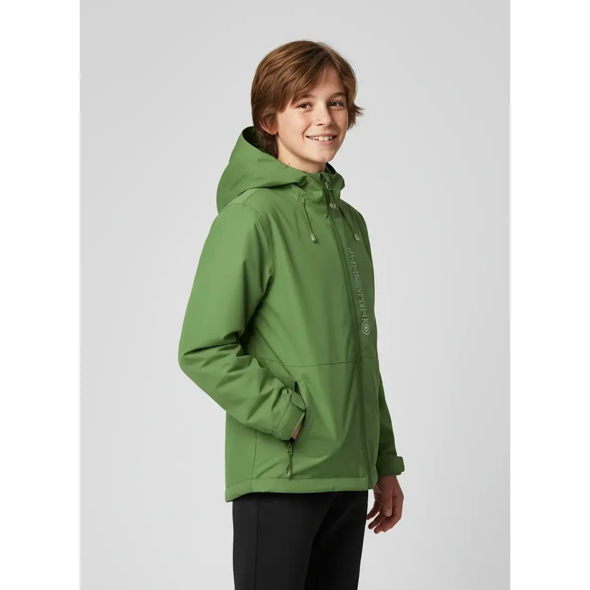 Veste enfant Husky Neoni K green