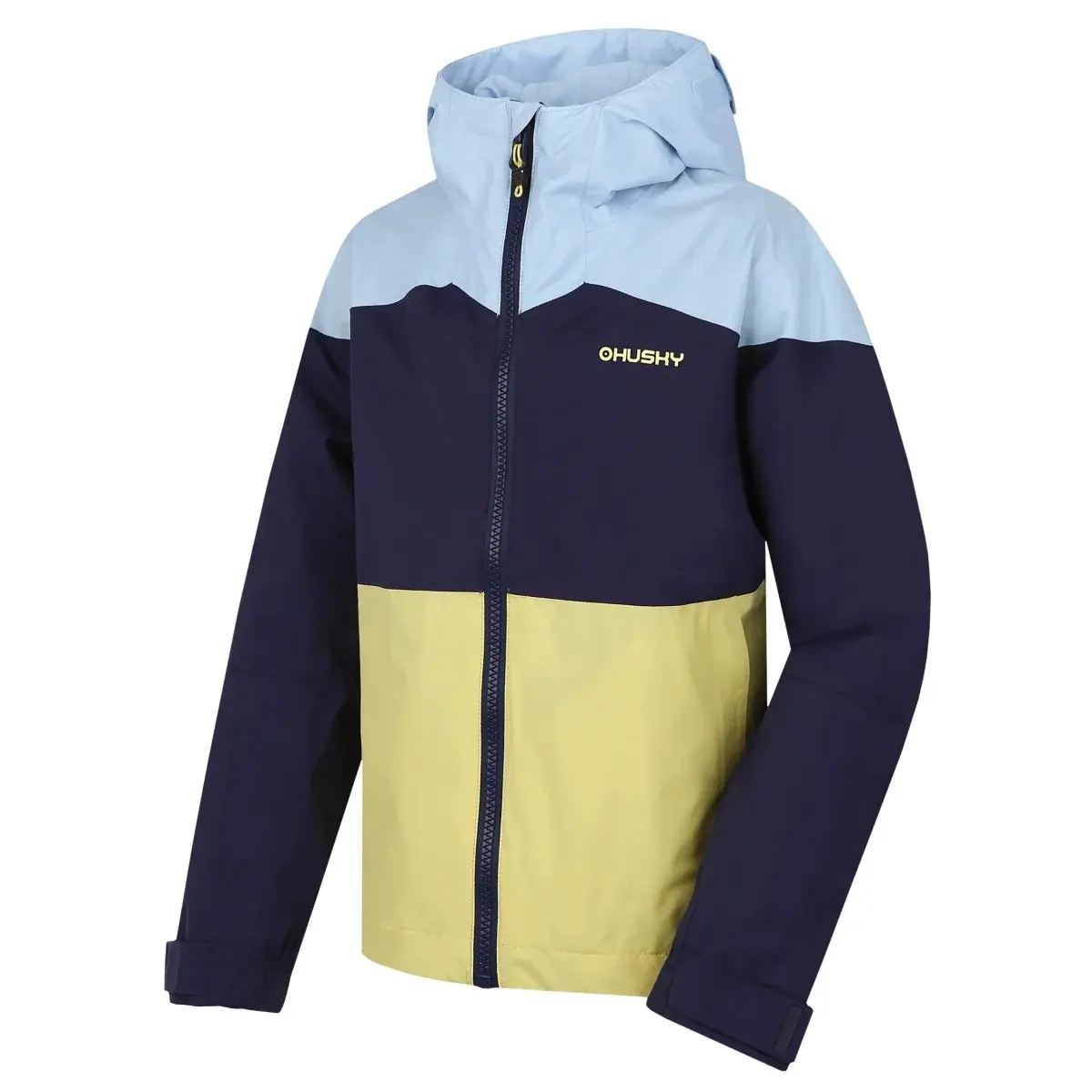 Husky Veste hardshell enfant Husky Nicker K light green
