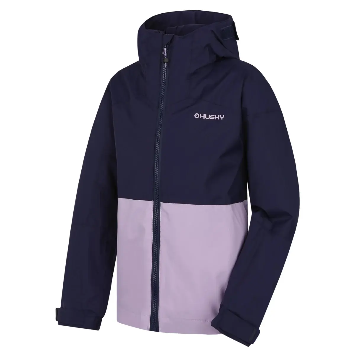 Husky Veste hardshell enfant Husky Nicker K purple
