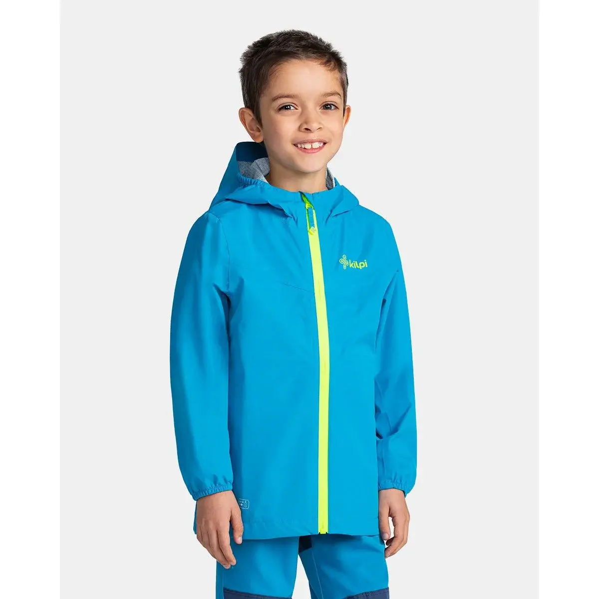Kilpi Veste imperméable enfant Kilpi Damiri-J bleu