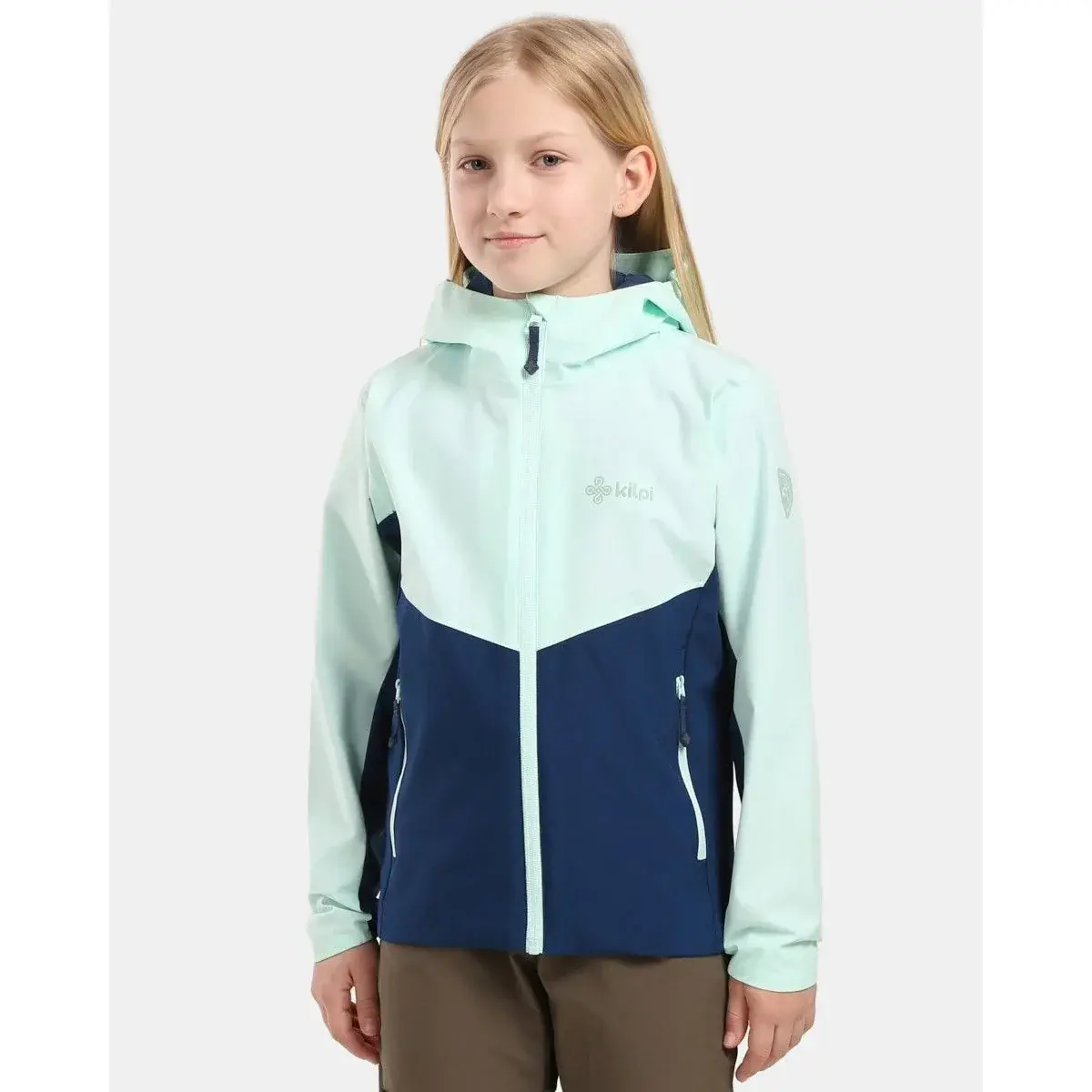 Veste enfant Kilpi ORLETI-JG bleu foncé