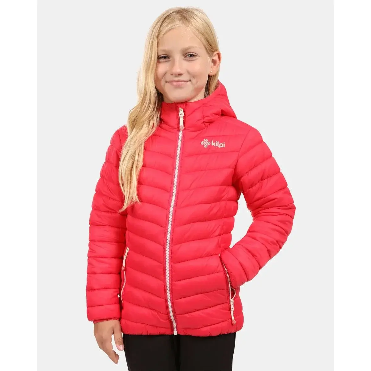 Kilpi Veste enfant Kilpi REBEKI-JG rose