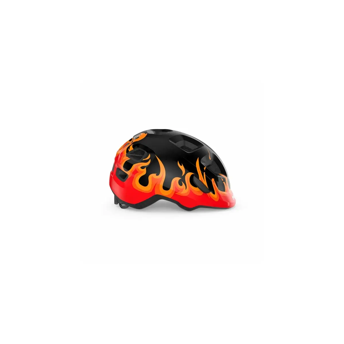 MET Casque vélo enfant MET Hooray noir plameny