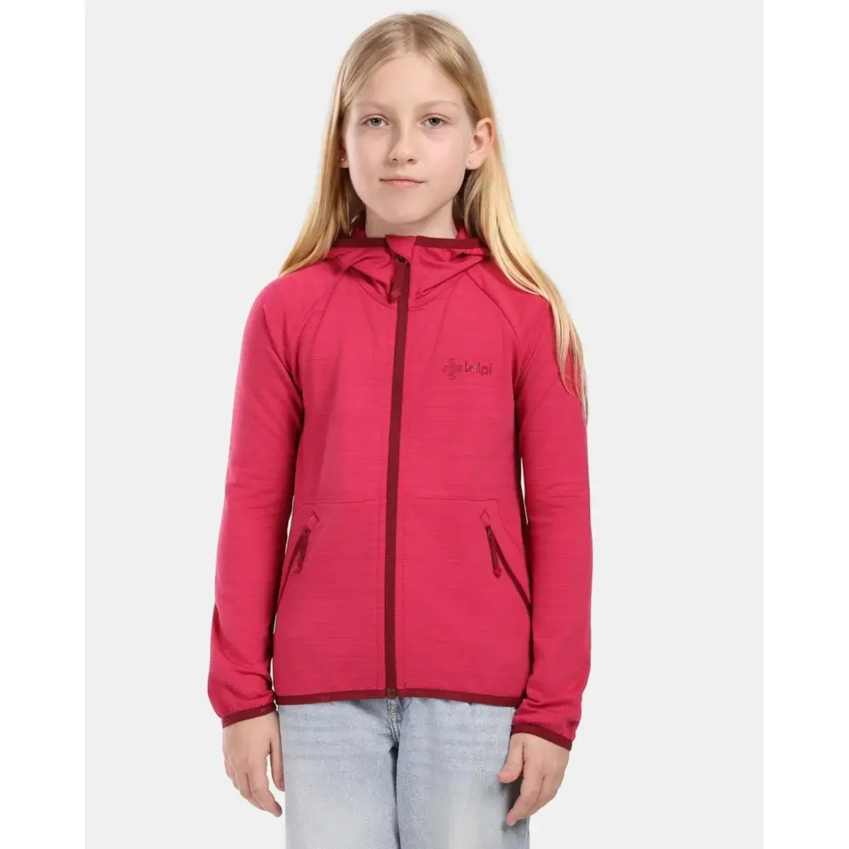 Kilpi Sweat fille Kilpi MEMPHIS-JG rose