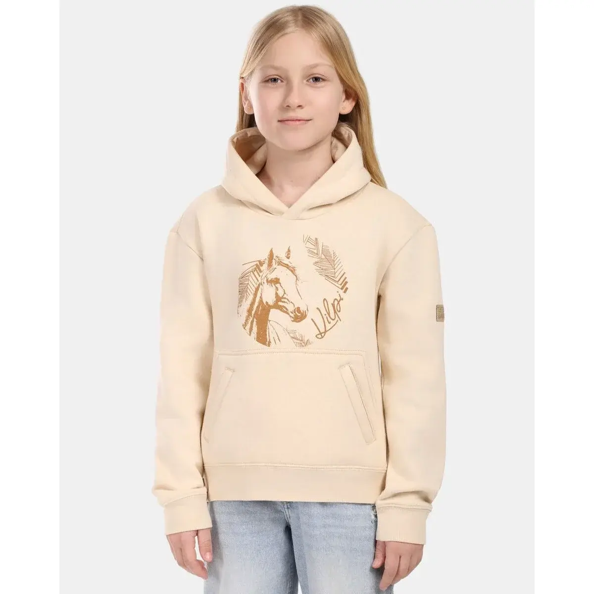 Kilpi Sweat fille Kilpi NORTHEN-JG beige