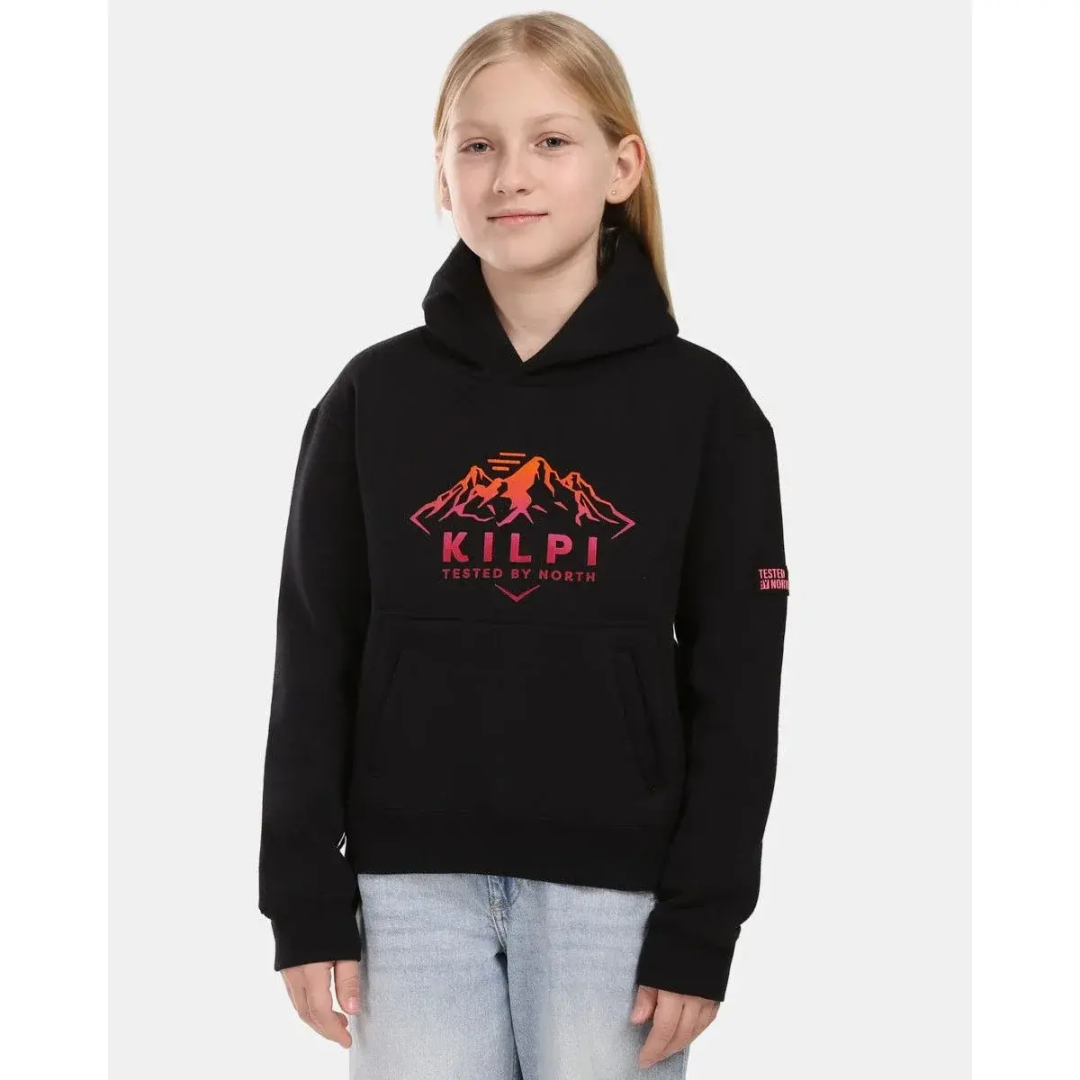 Kilpi Sweat fille Kilpi NORTHEN-JG noir