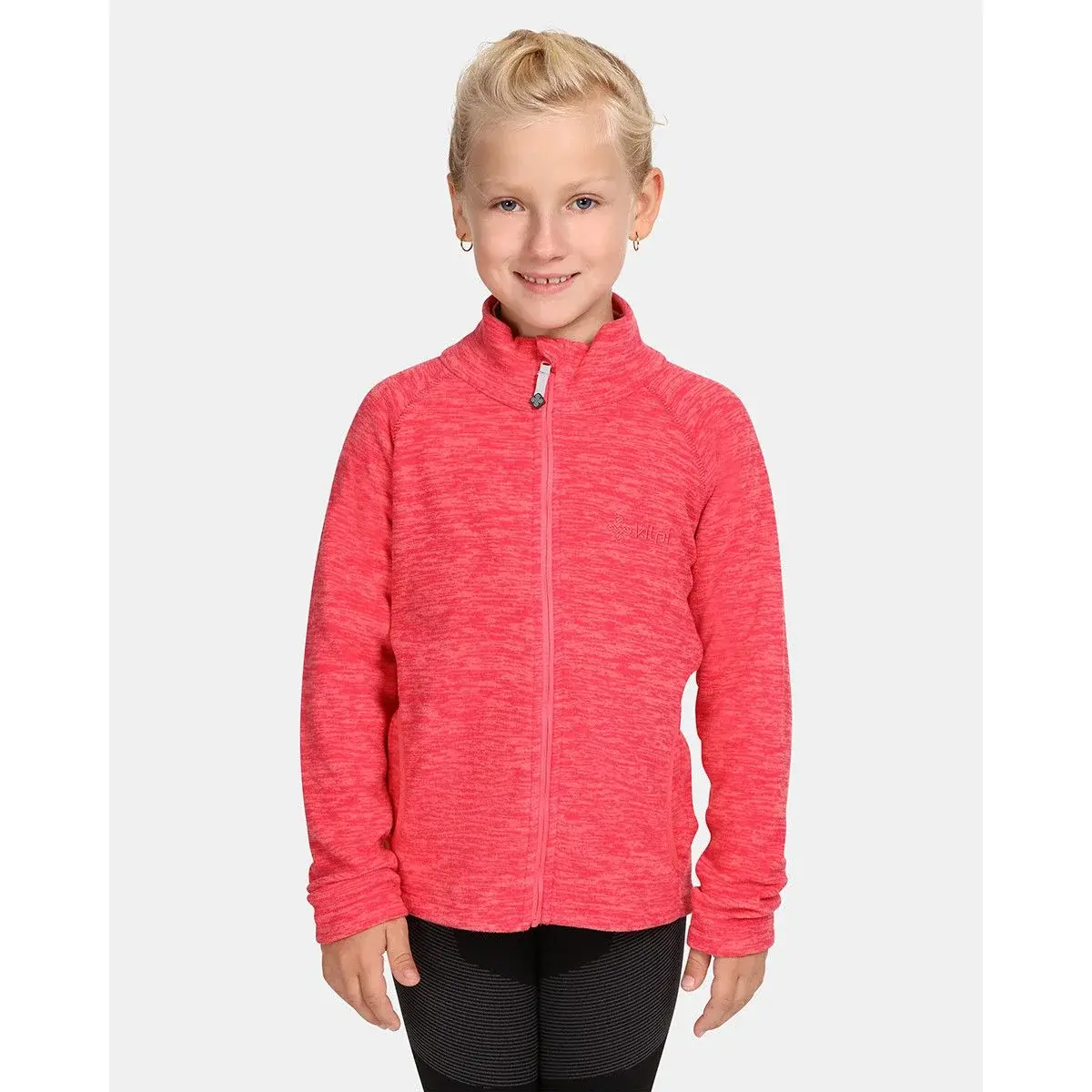 Kilpi Polaire enfant Kilpi Alacant-J rose