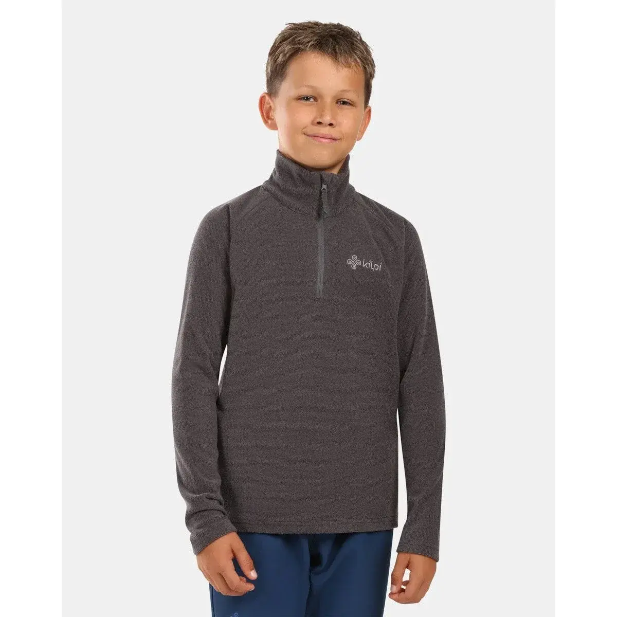 Kilpi Polaire enfant Kilpi ALMERI-J gris foncé
