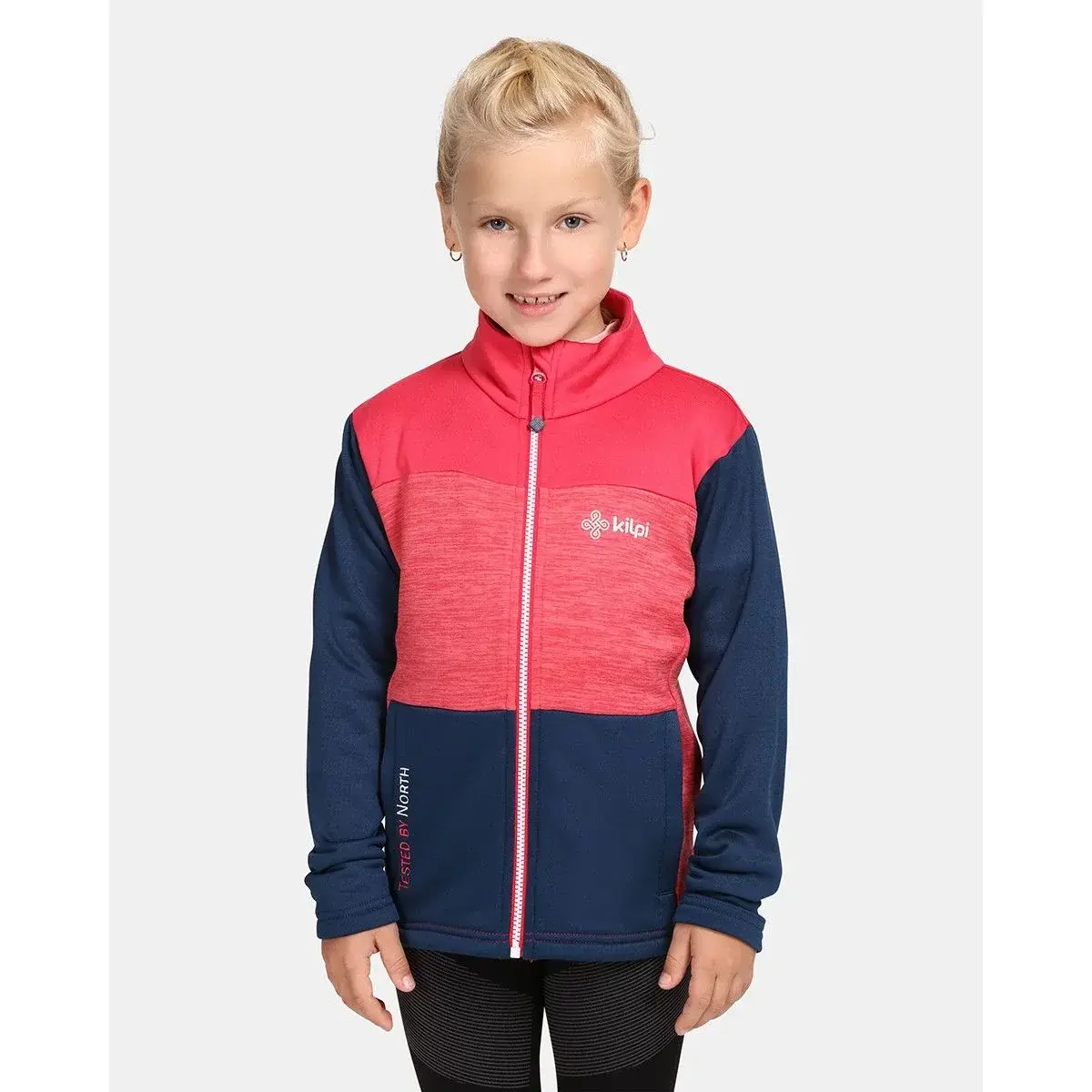 Kilpi Sweat technique enfant Kilpi TOMMS-J rose