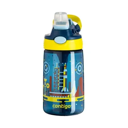 Gourde enfant Contigo Autospout James (env. 420 ml) bleu foncé espace