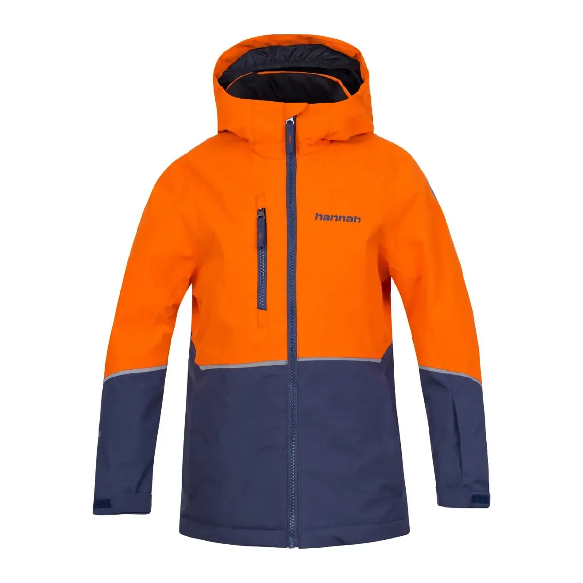 Veste de ski enfant Hannah Anakin JR Puffin's bill/mood indigo