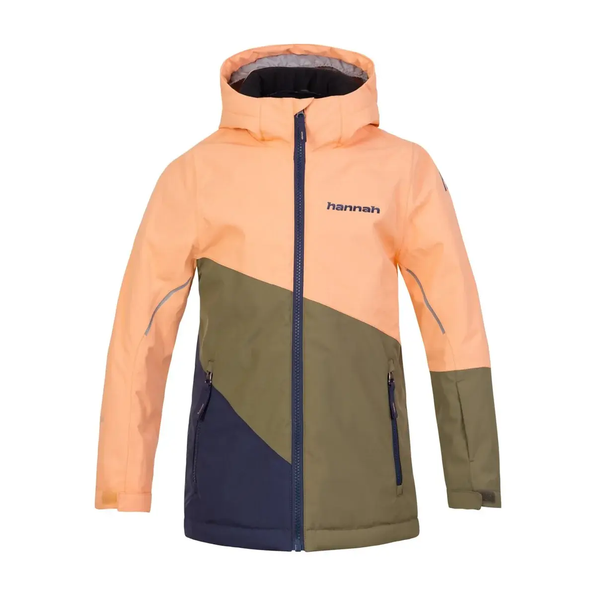 Hannah Veste de ski enfant Hannah Kigali JR Cantaloupe/burnt olive