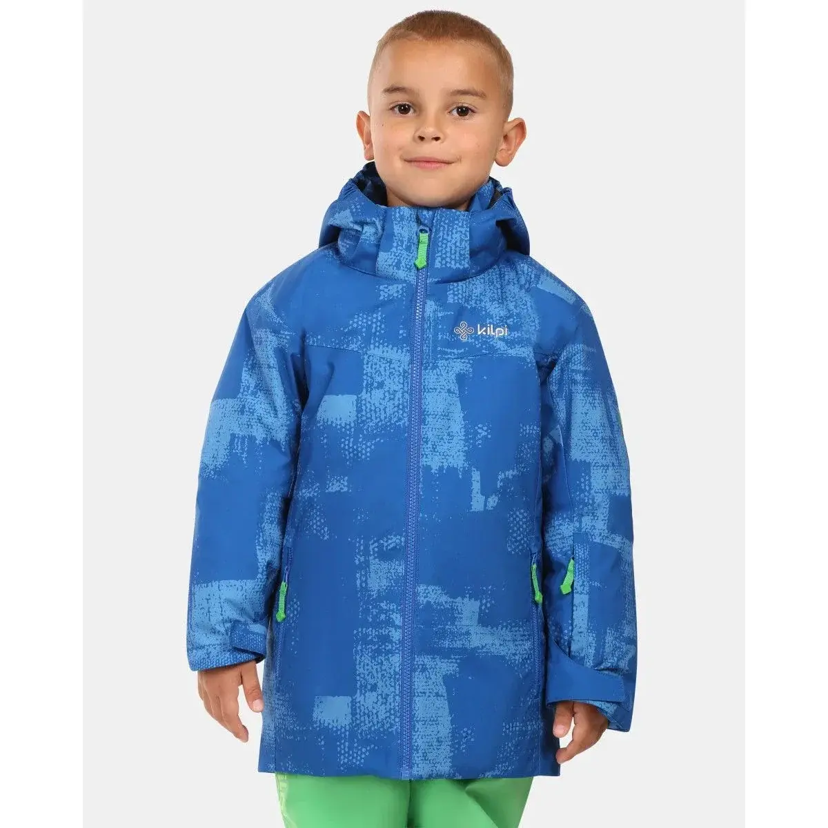 Veste de ski enfant Kilpi ATENI-JB bleu foncé