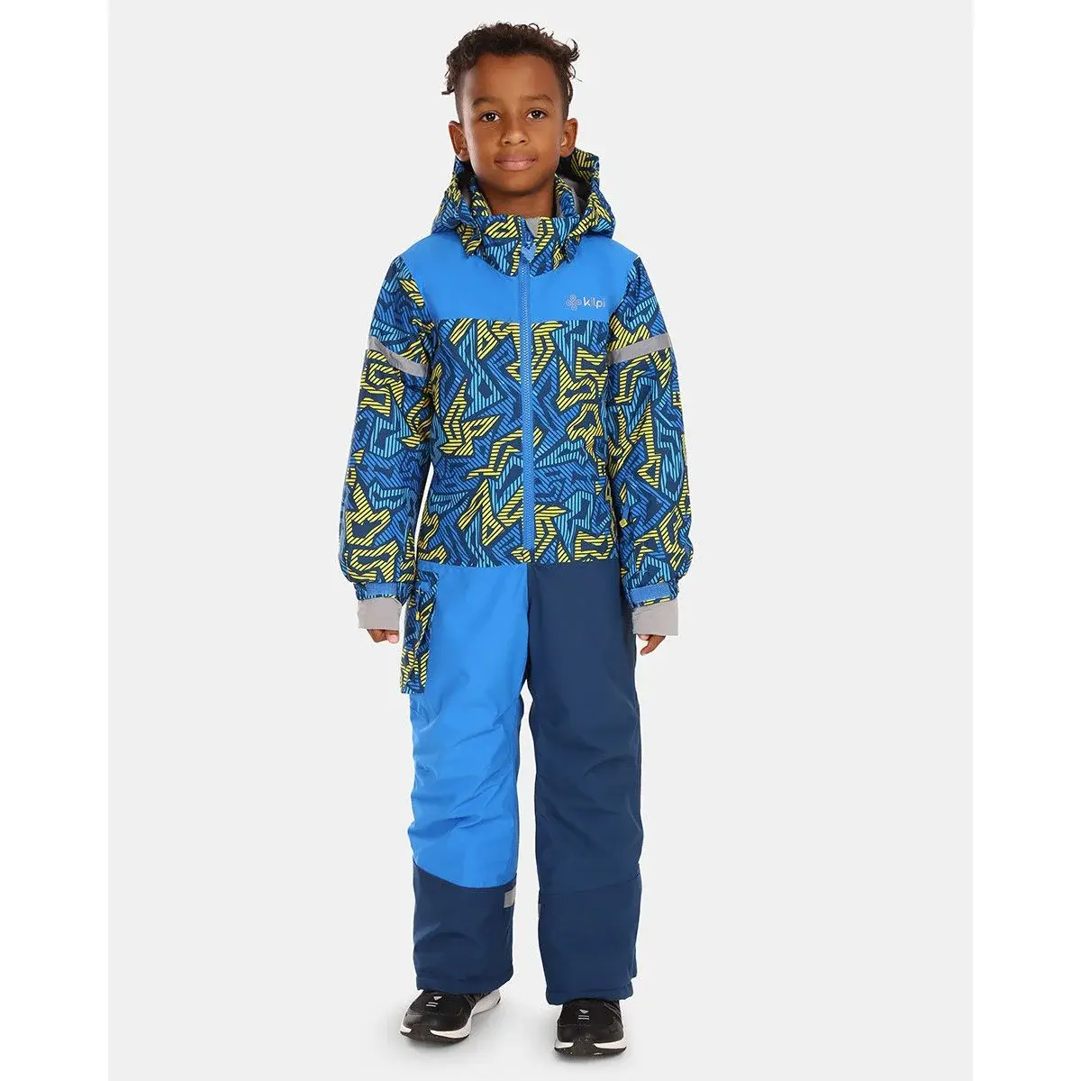 Kilpi Combinaison de ski enfant Kilpi Pontino-J bleu