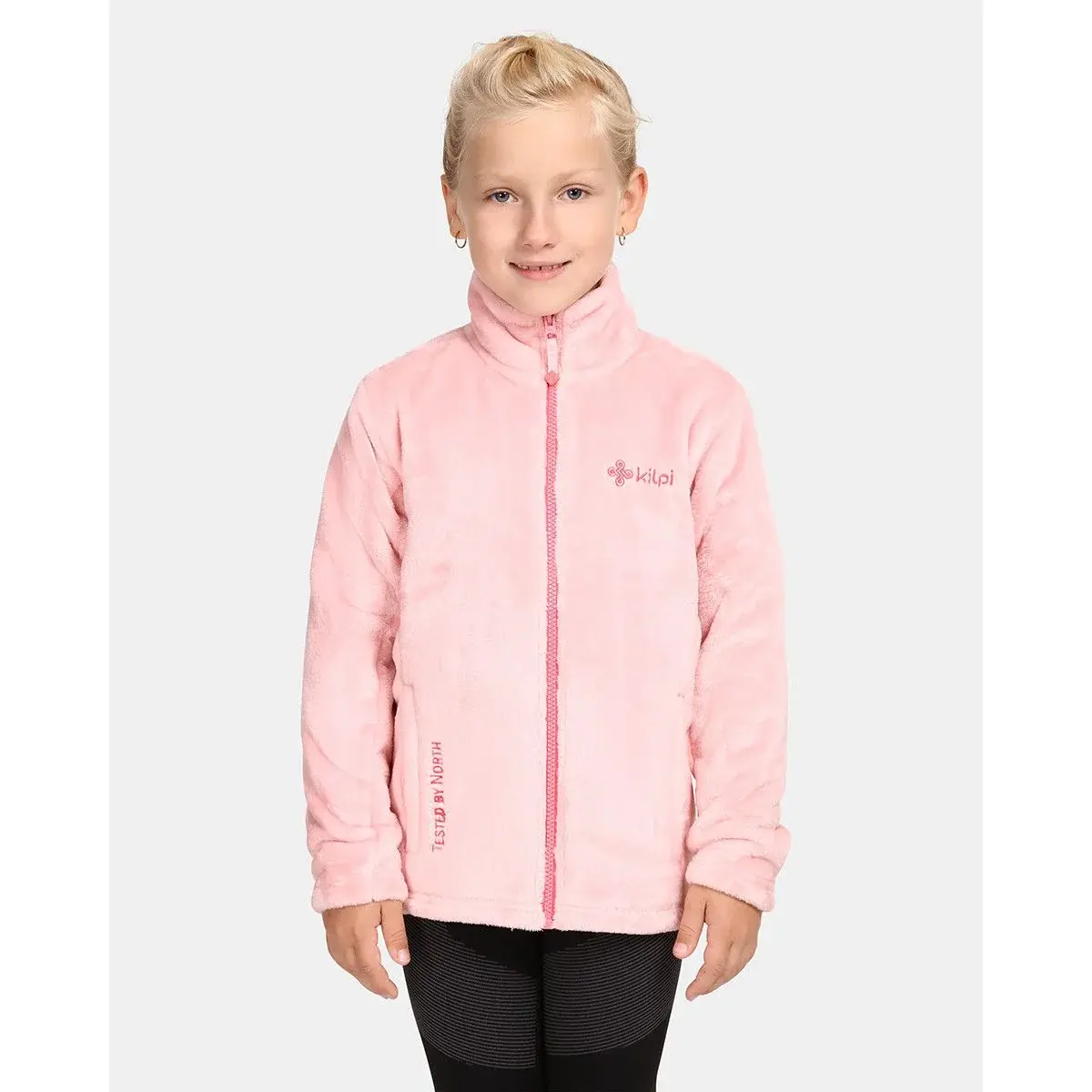 Kilpi Polaire enfant Kilpi Erin-J rose clair