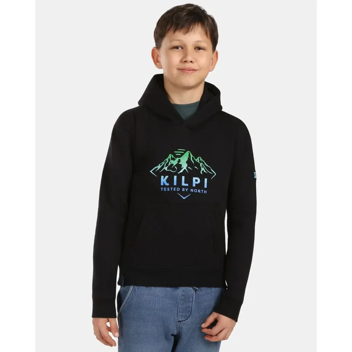 Kilpi Sweat enfant Kilpi NORTHEN-JB noir
