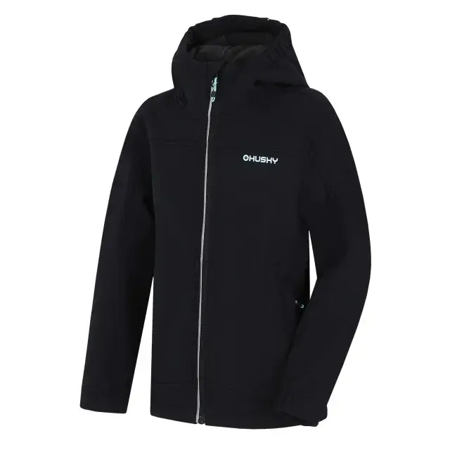 Veste softshell enfant Husky Simbo K black