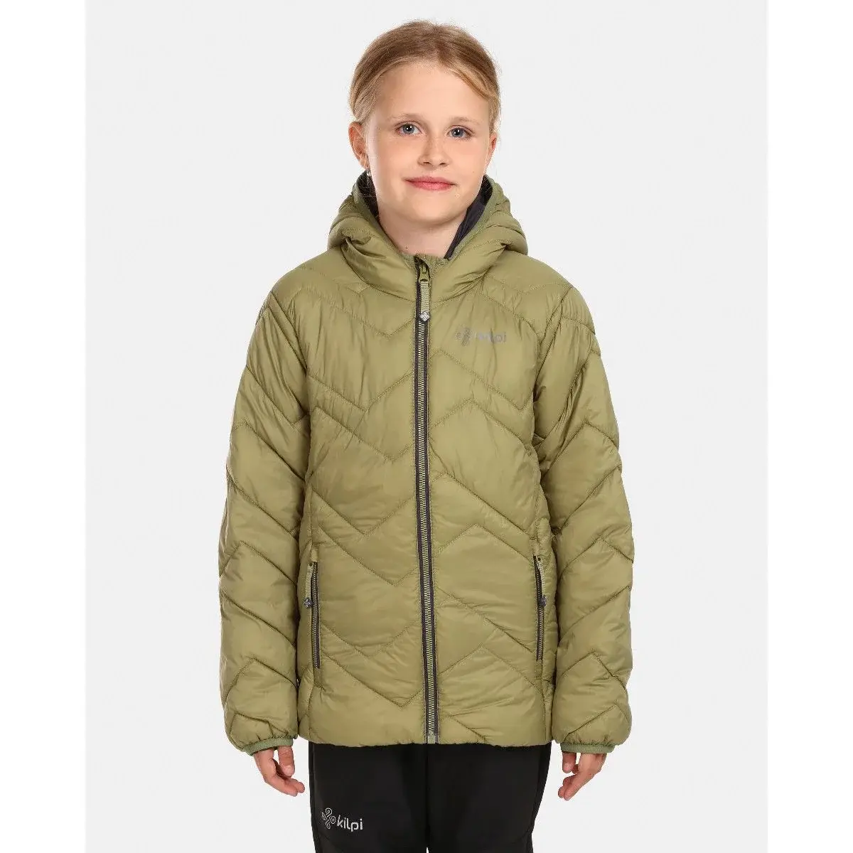 Kilpi Veste isolée enfant Kilpi Rebeki-JB vert