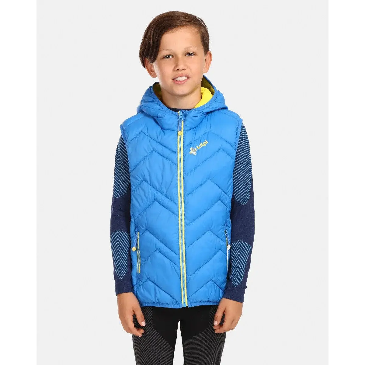 Kilpi Gilet sans manches de sport isolant enfant Kilpi Tomm-JB Bleu