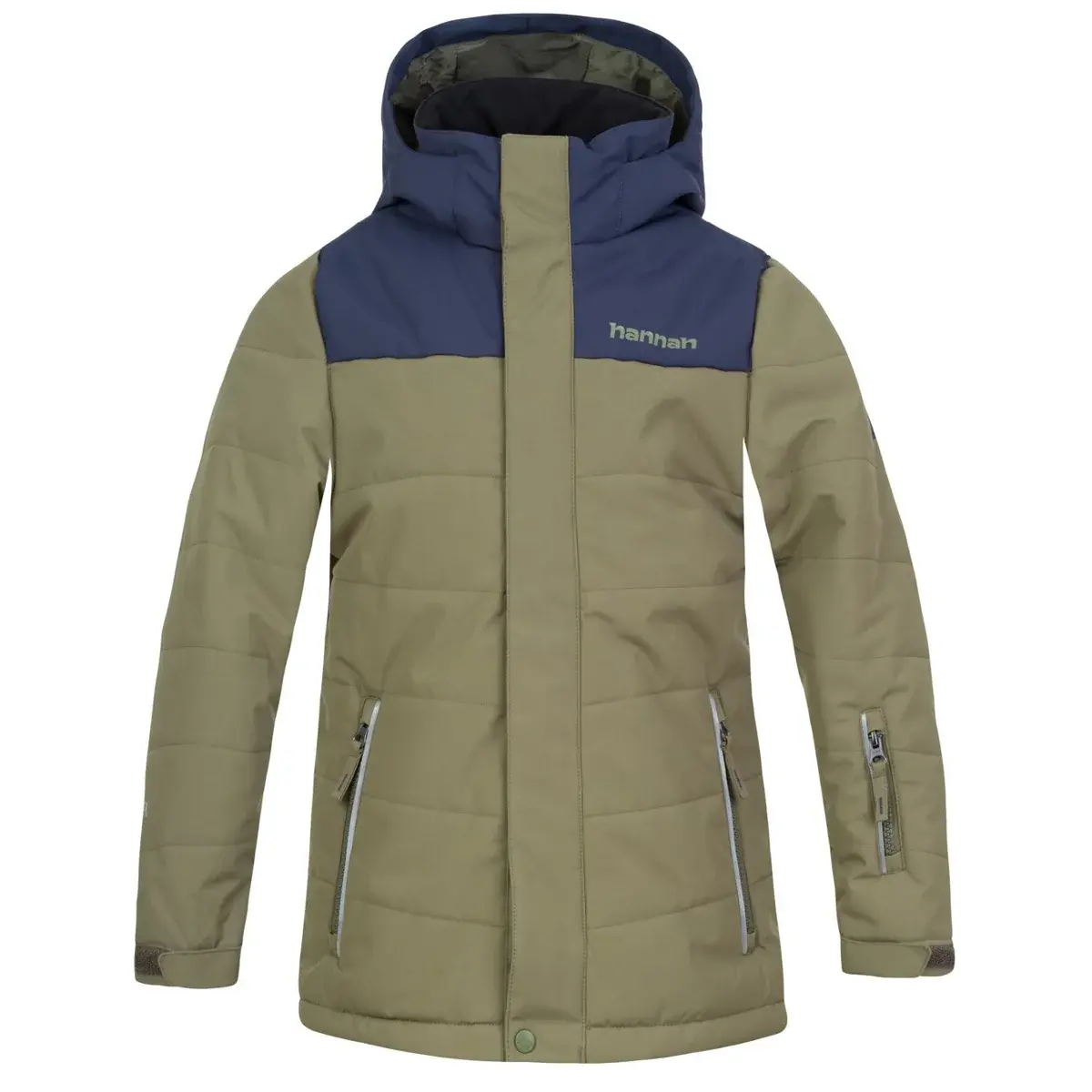 Hannah Veste d'hiver enfant Hannah Kinam JR II Burnt olive/mood indigo