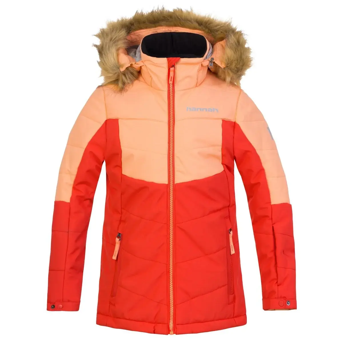 Hannah Veste d'hiver enfant Hannah Leane JR Poinsettia/cantaloupe